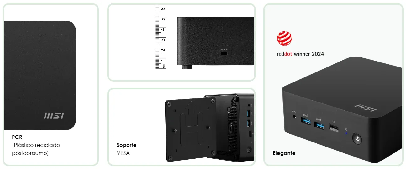 Exclusiva en TechLife - Lanzamiento Noviembre 2024 Incorporan los nuevos i3, i5 y i7 del 2025 ... proximamente en TechLife.es